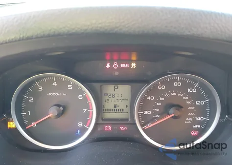 2016 Subaru Forester 2.5I Premium z USA, uszkodzony, nr VIN JF2SJADC3GH536843